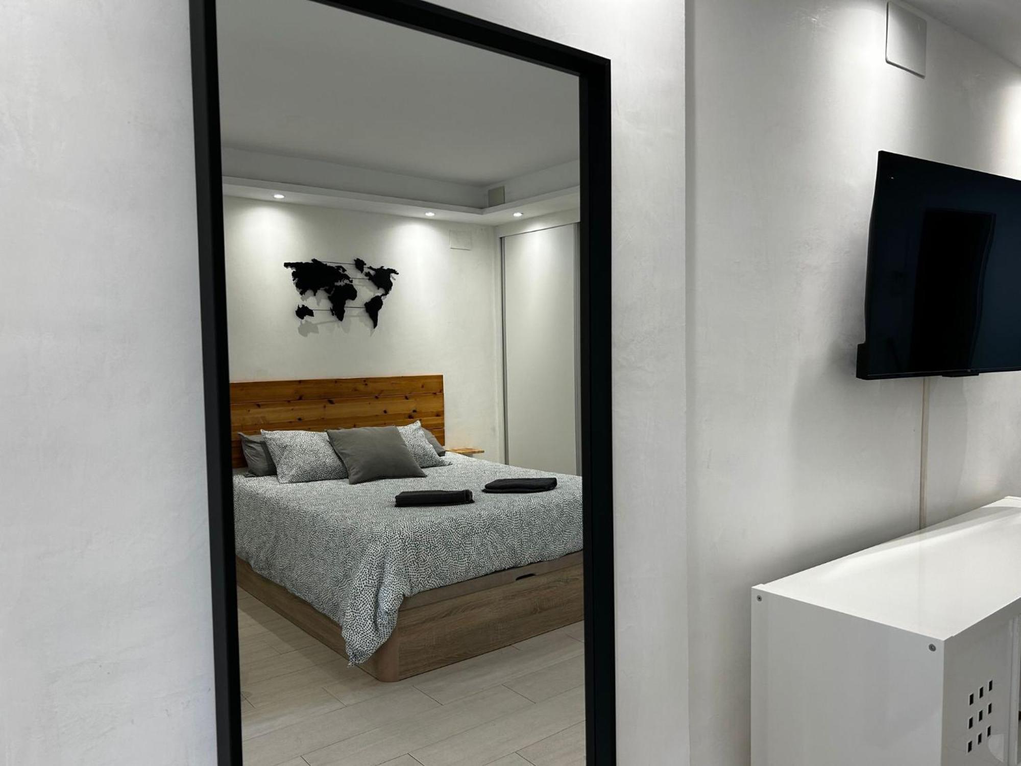 ベナルマデナLoft Moderno - Vistas Mar Y Montana - Piscinasアパートメント エクステリア 写真