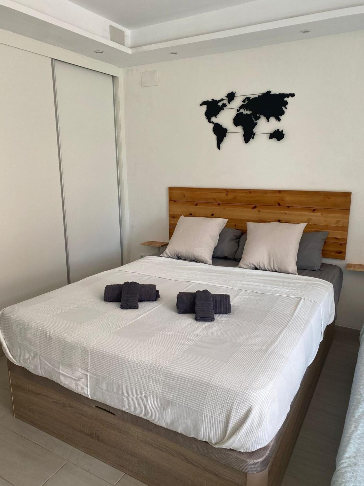 ベナルマデナLoft Moderno - Vistas Mar Y Montana - Piscinasアパートメント エクステリア 写真
